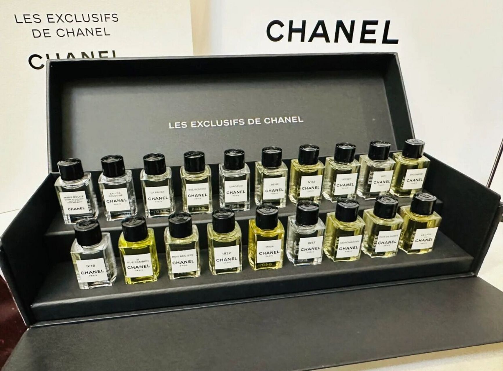 香奈儿珍藏香水礼盒  贰仨九九✌️ 限量版!!国内专柜!!包u!! 原