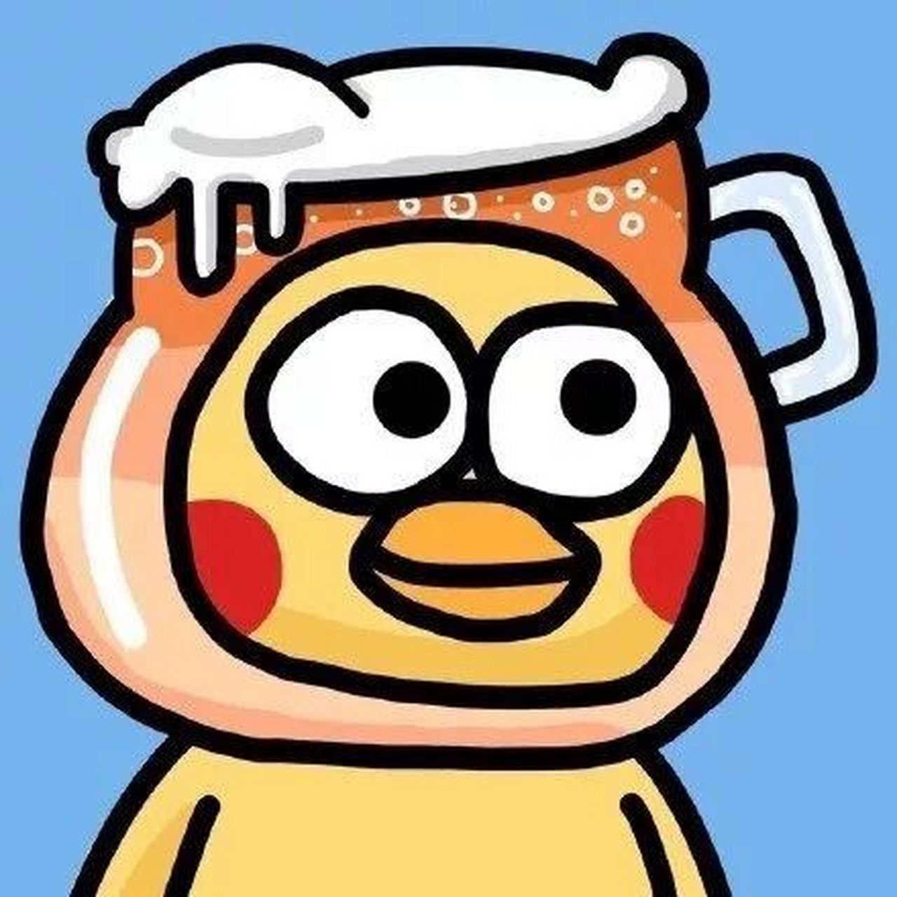 小黄鸡头像 小黄鸡头像 快和你们的冤种友友用起来吧 需要的宝宝们