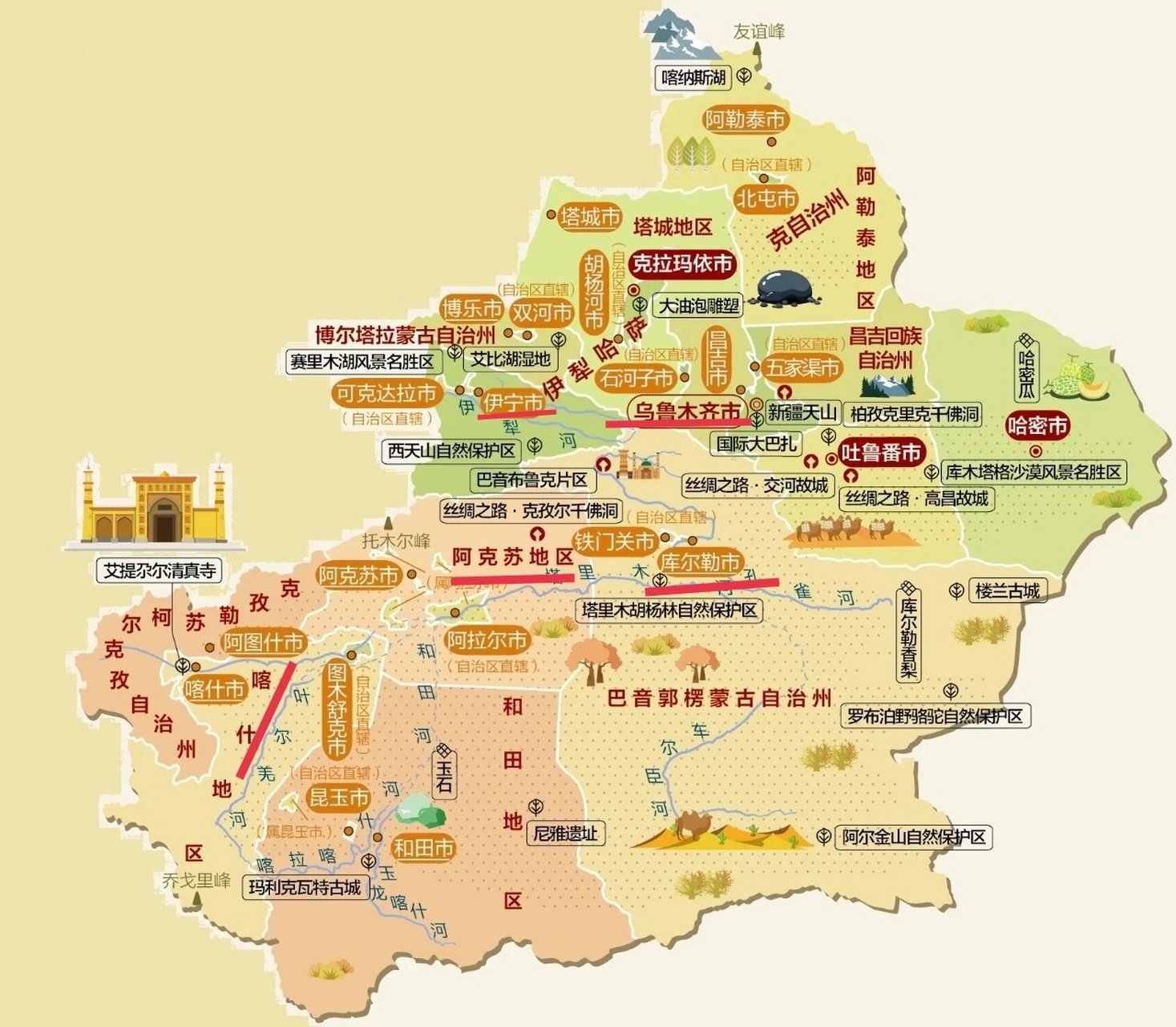 西部计划新疆兵团之图木舒克市 需要带点啥哇 这里气候怎么样哇