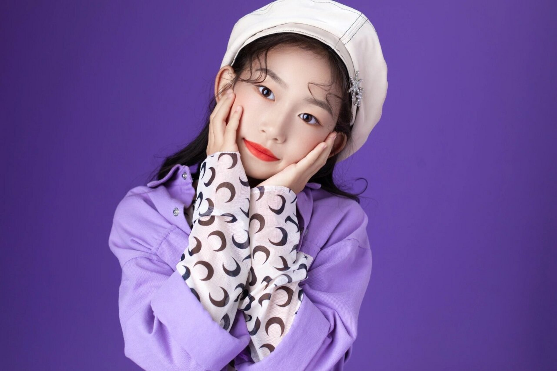 十岁女童儿童写真 童年不同样 可爱又时装 【31肖像馆】十岁女童写真
