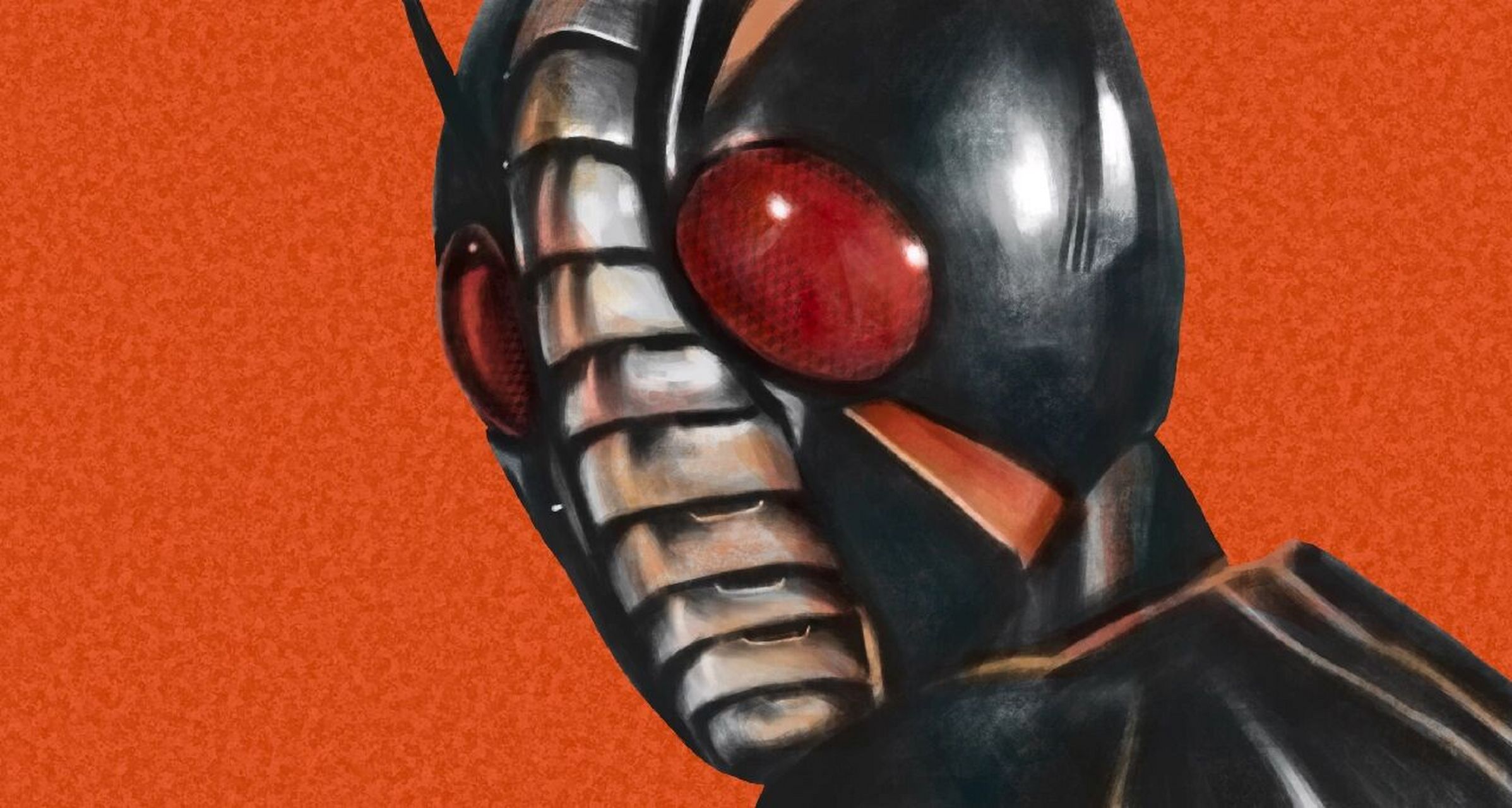 昭和假面骑士  zo#假面骑士# #画画# #procreate# #假面骑士zo# #昭和