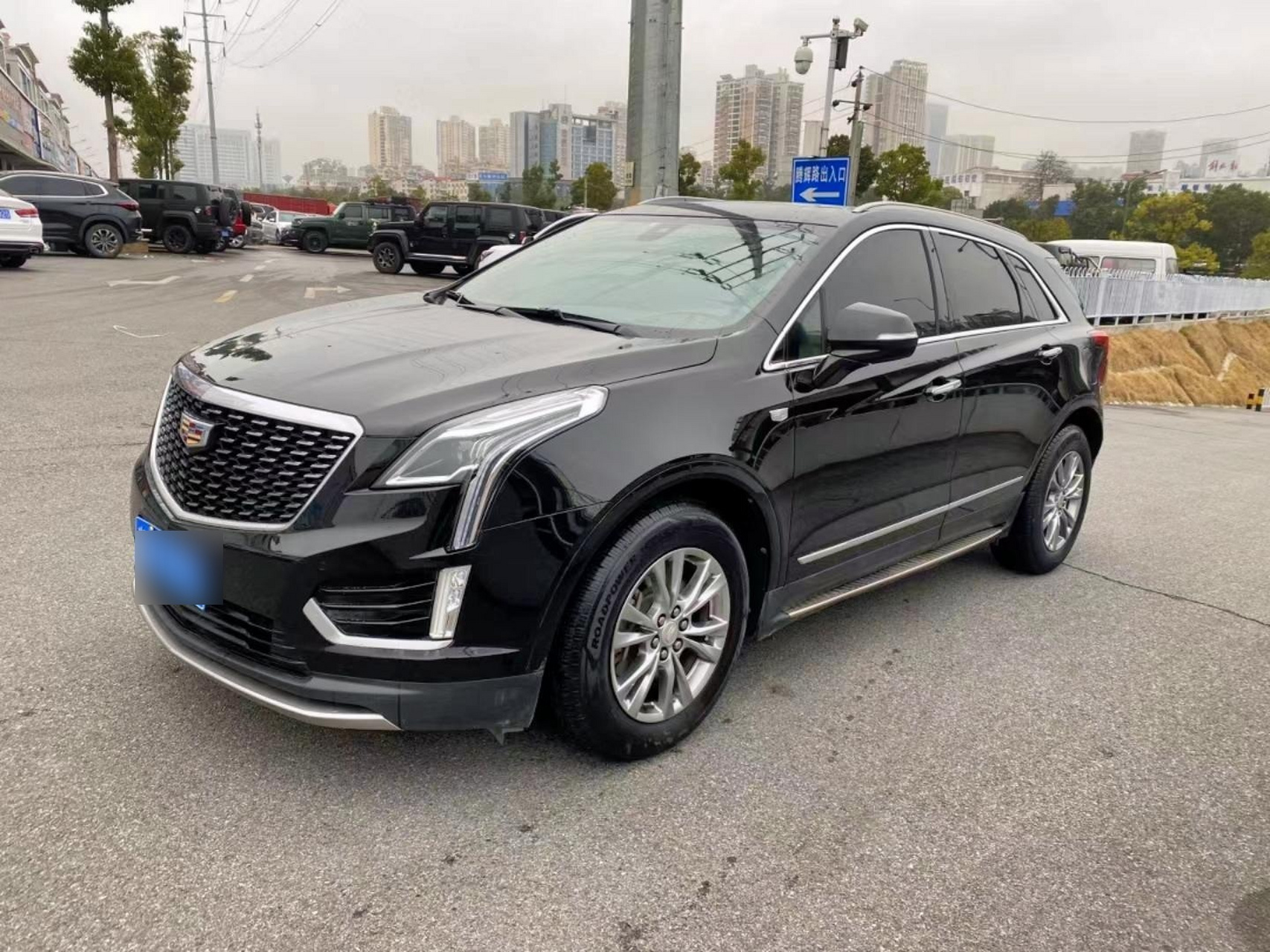 20年 凯迪拉克 xt5,2.