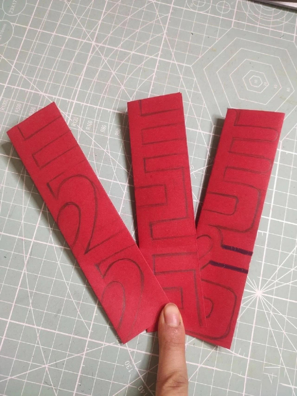 简单囍字!剪纸 你猜我会剪多少种?