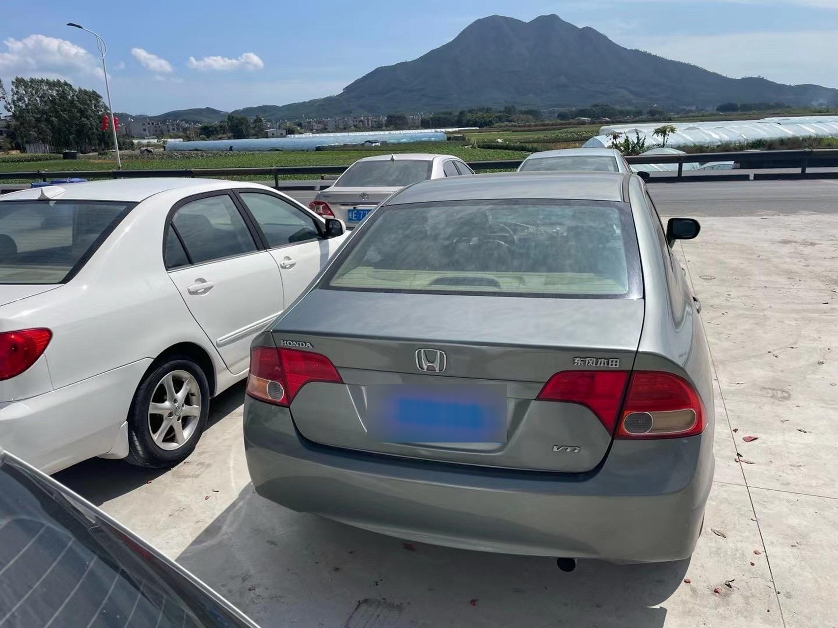 06年本田思域自动1.8带天窗