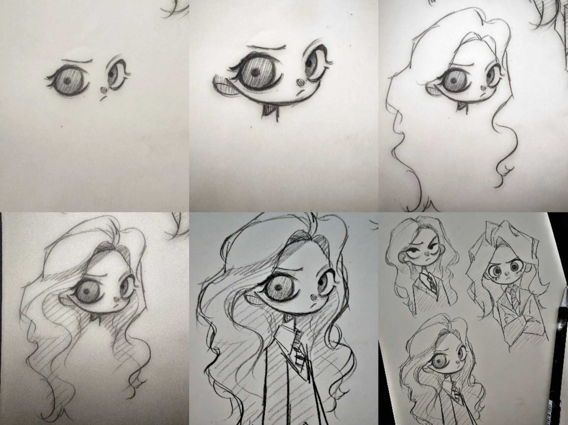 美式画风教程来啦!