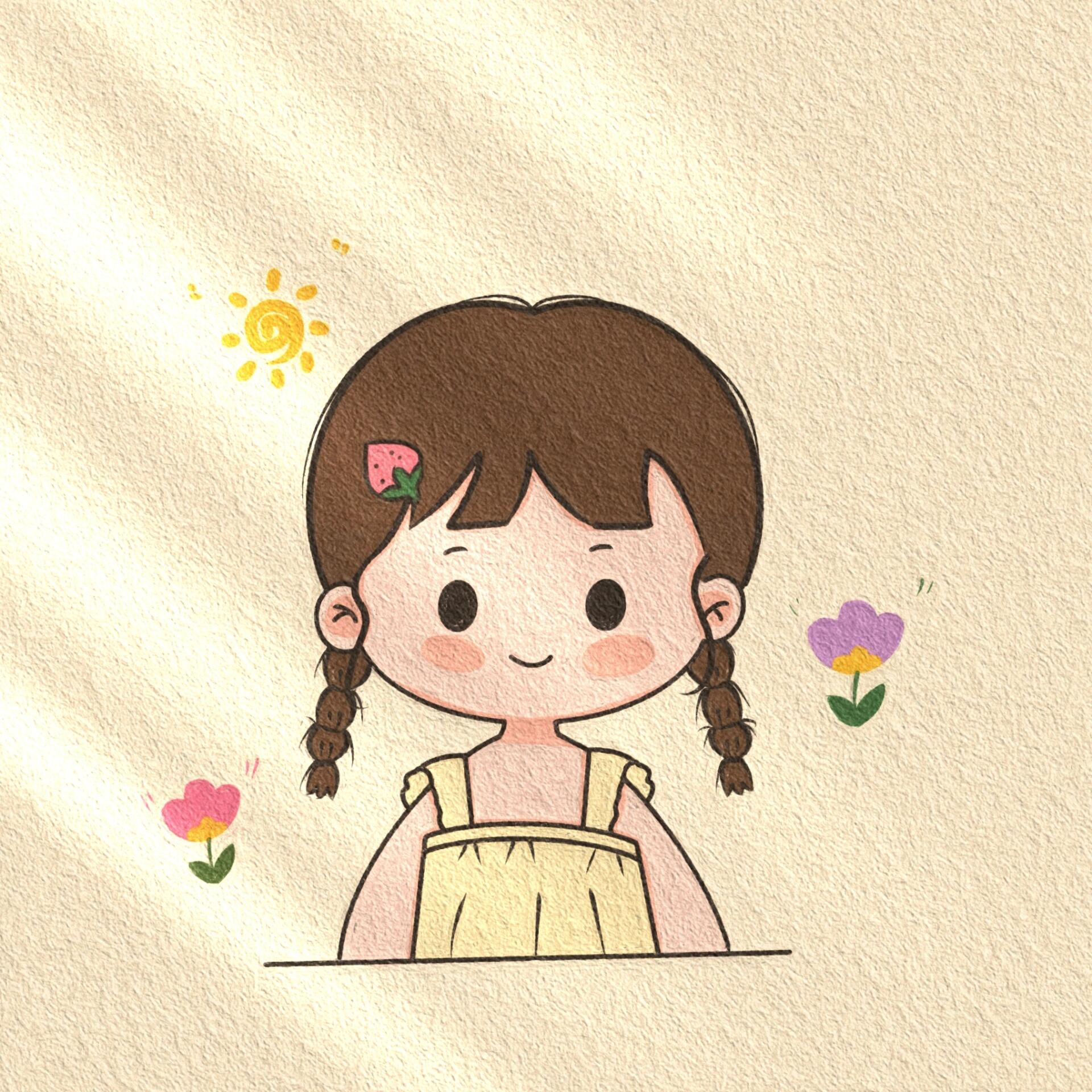 幼儿园自画像三选一怎么选