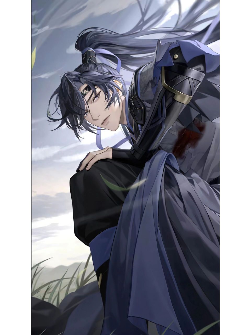 免抠流麻素材 免费流麻抠图素材|《代号鸢》傅融