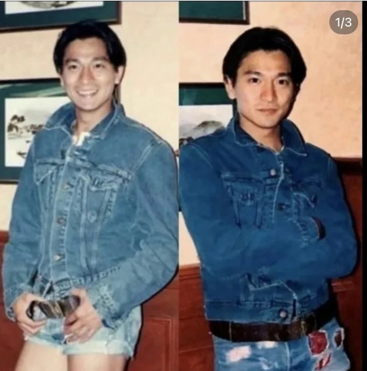 80年代男明星穿搭,好潮