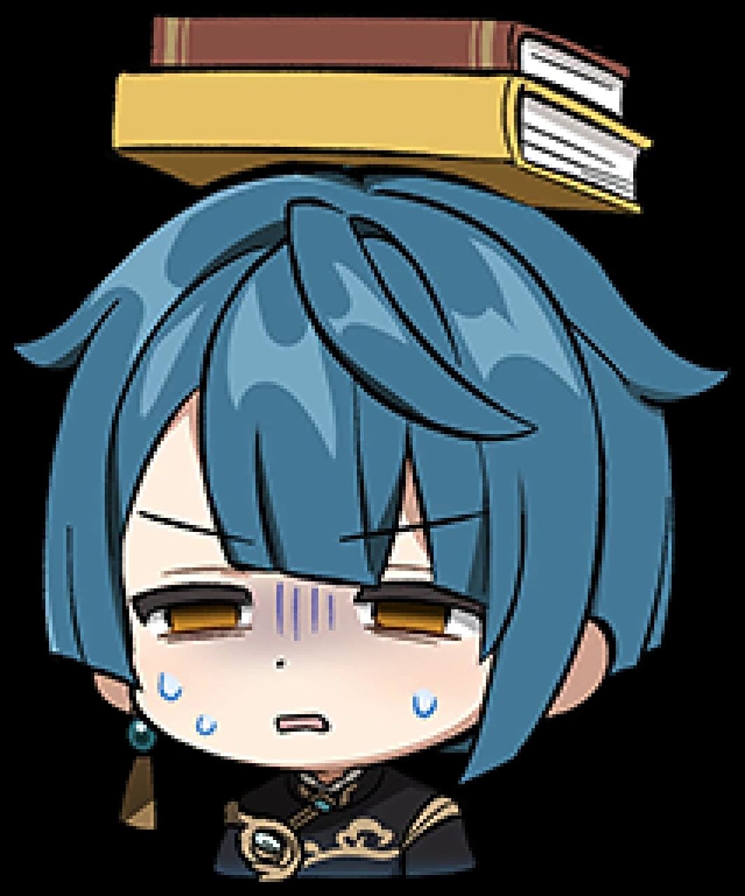 2.6 行秋 表情包 [赞同]