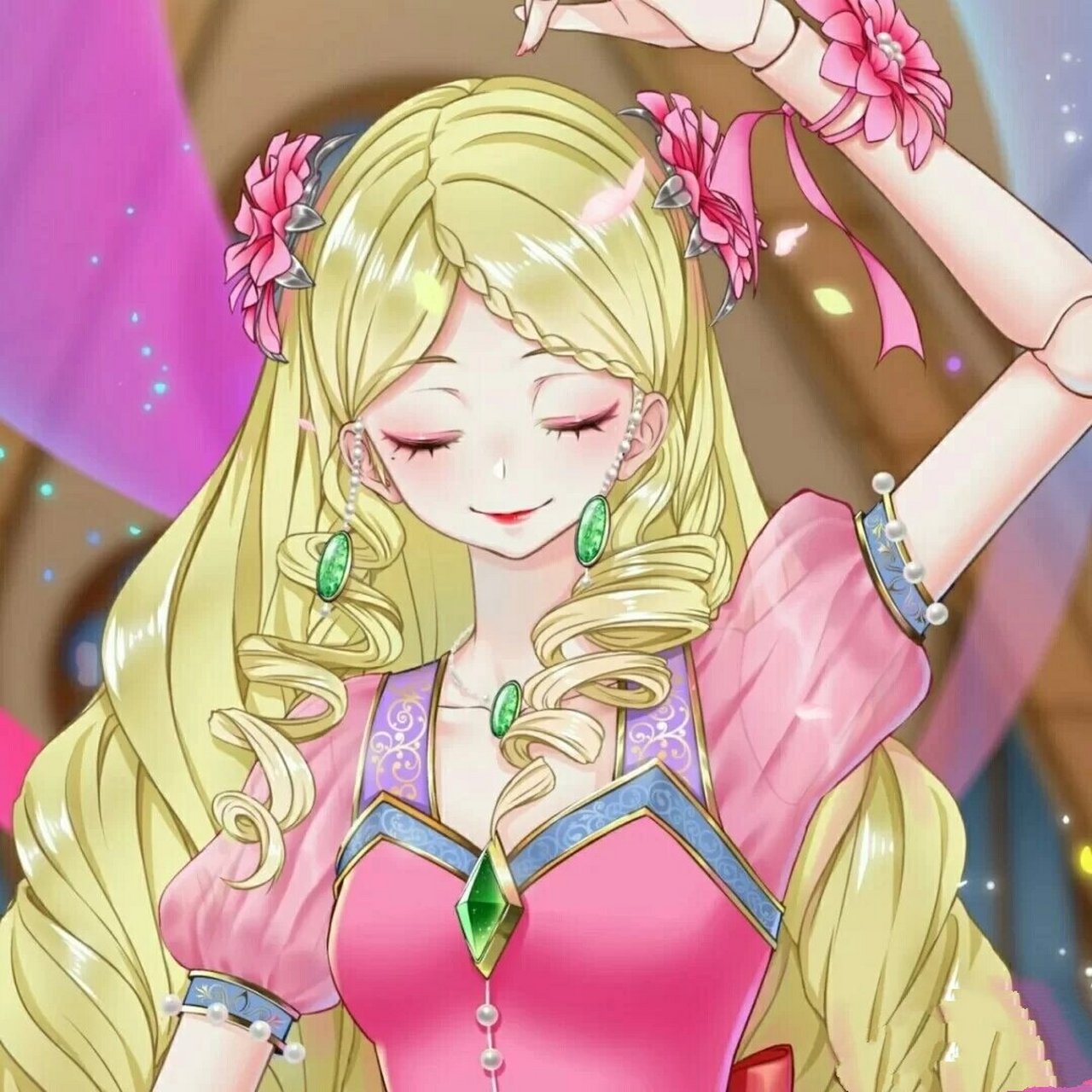 灵公主图片 叶罗丽精灵梦灵公主的图片