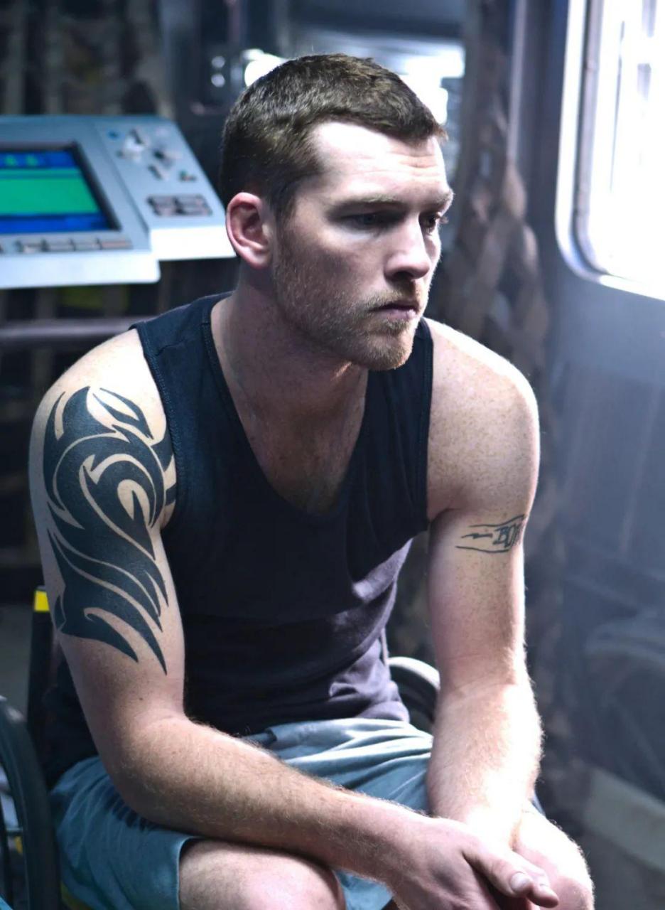 《阿凡达》男主角萨姆·沃辛顿 sam worthington,除了这部电影你还看