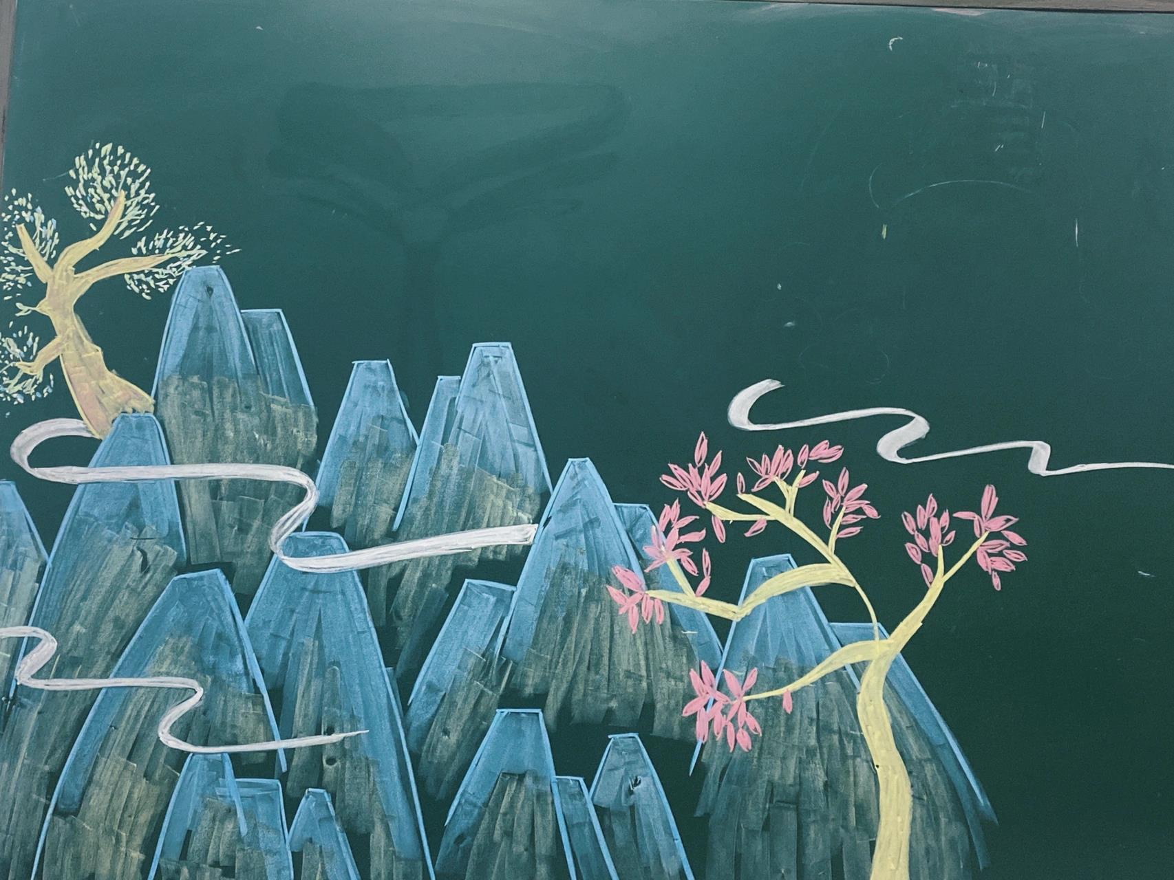 传统文化主题黑板报,古香古色～ 传统文化主题黑板报,古香古色