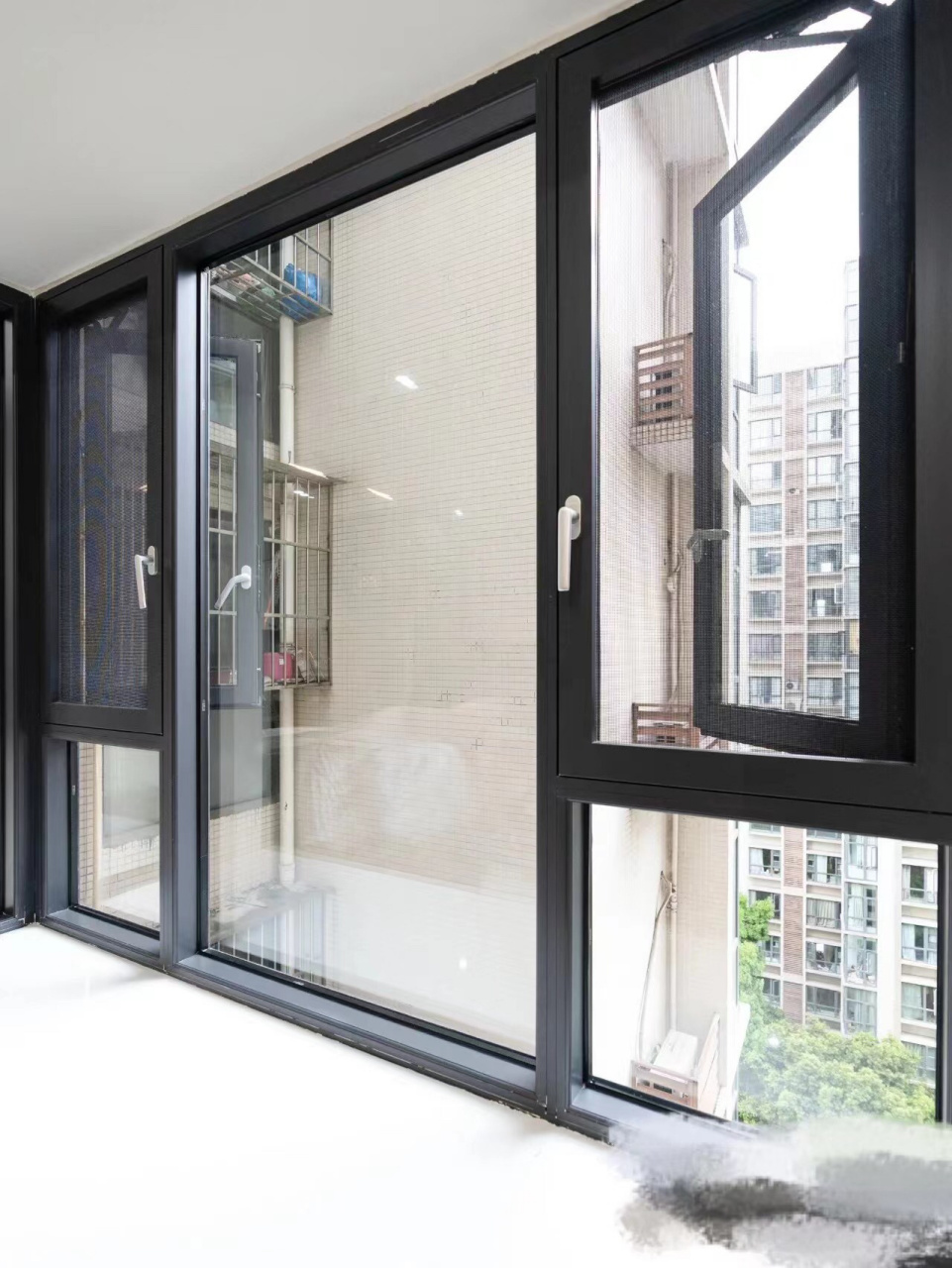 4足厚【主材材质】:新河品牌 钛镁铝合金航空铝型材t6063a-t5