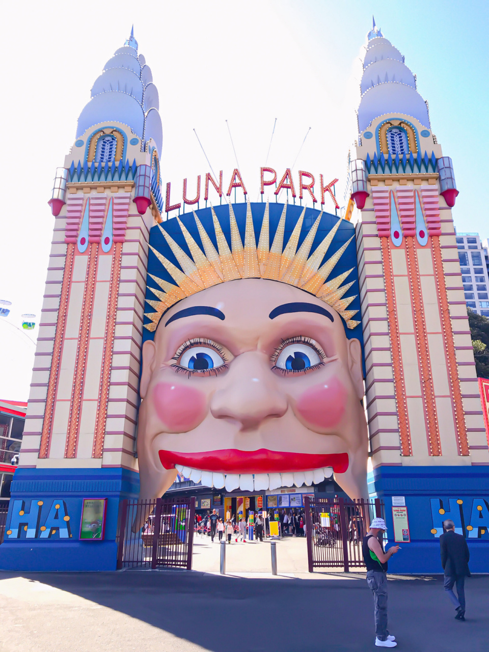 luna park灵异事件图片