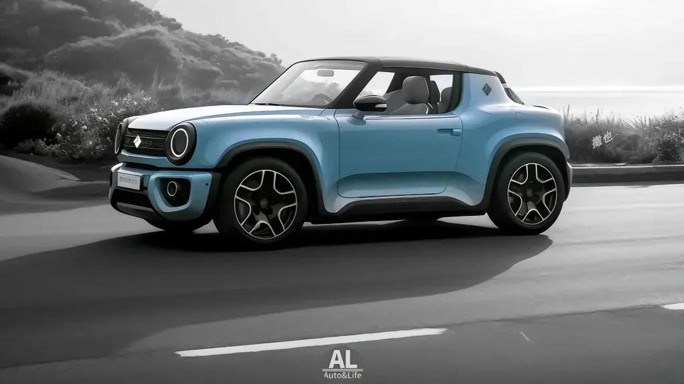 五菱宝骏小跑车五菱小可爱来了 五菱神车详情 宝骏汽车真给力 宝骏这