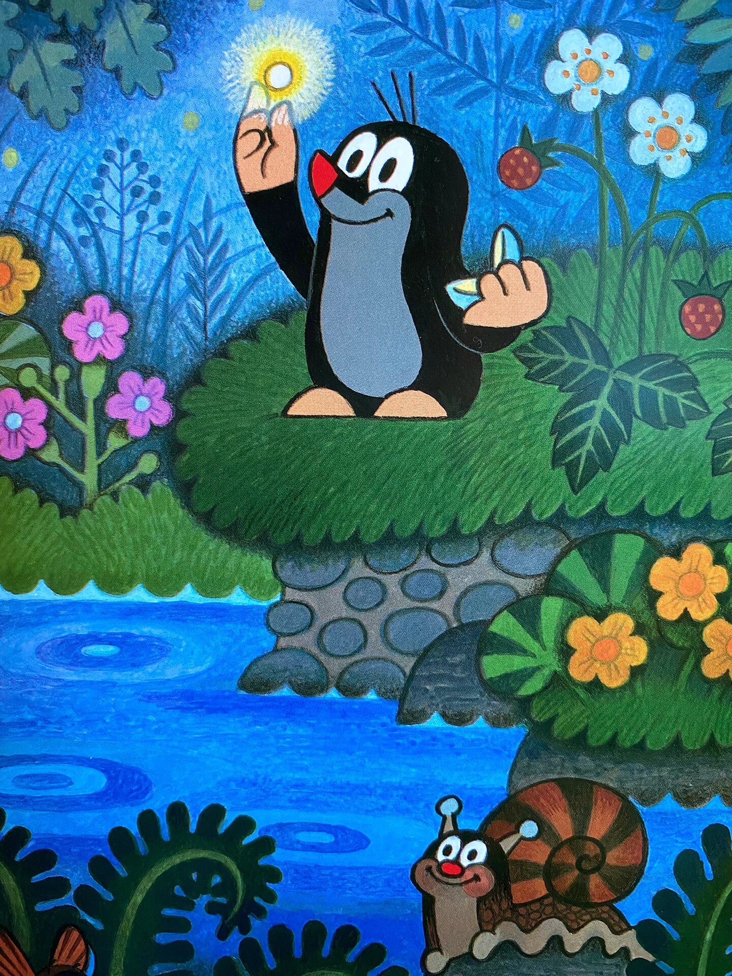 经典永远都会是经典 《鼹鼠的故事》系列图画书已经畅 销50多