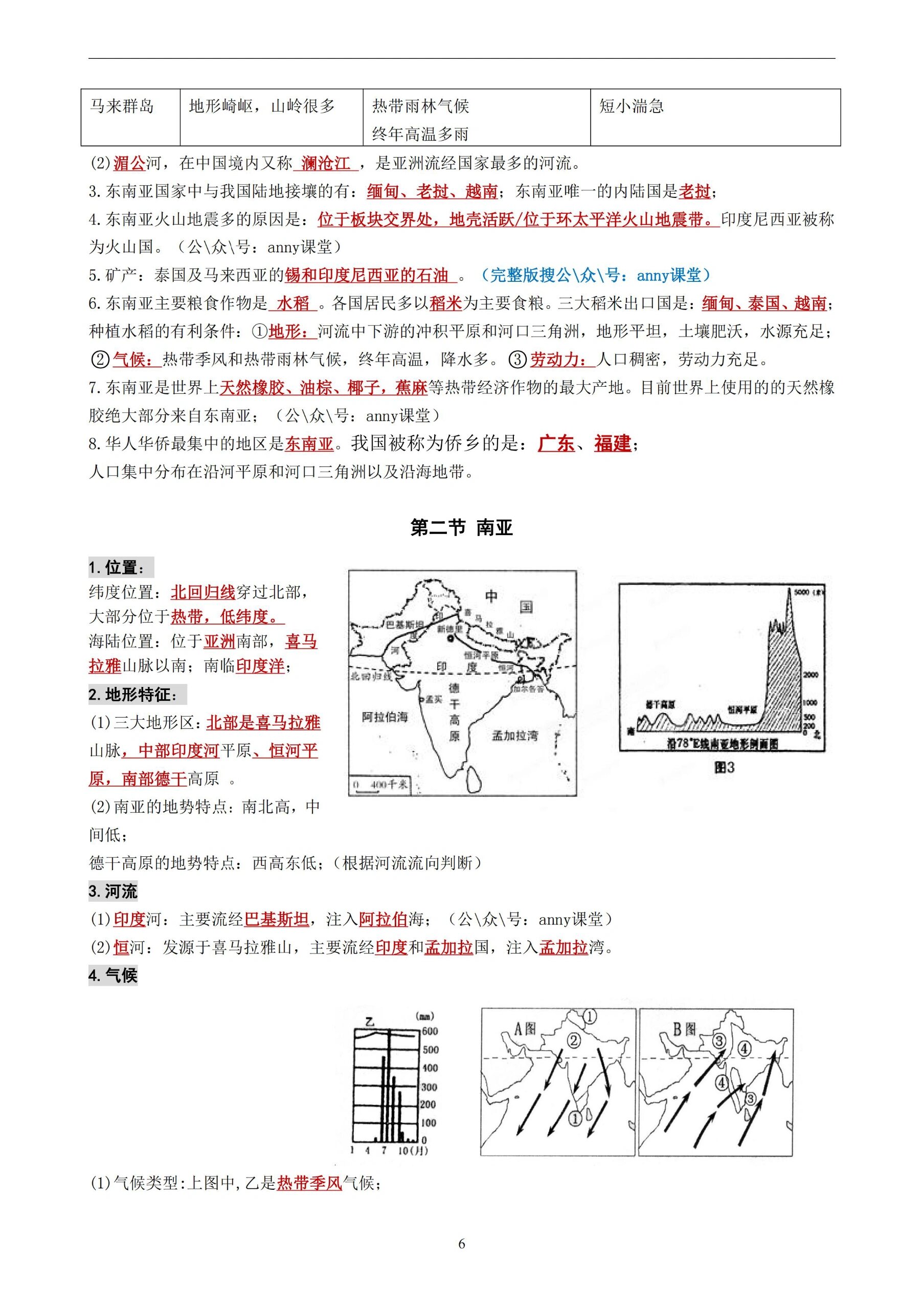 七下生物地理考点  第1张