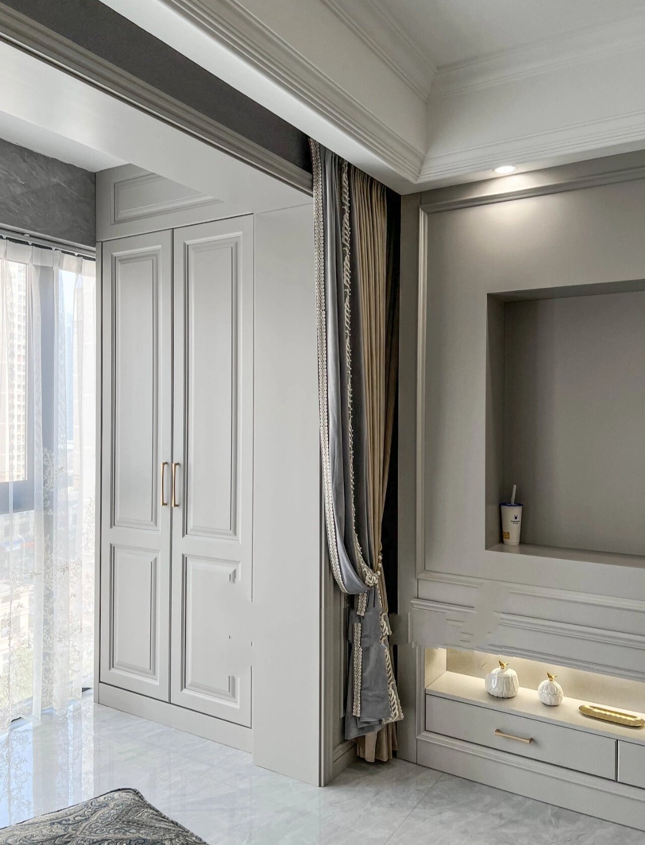美式轻奢 | 这个高级灰我太喜欢了!