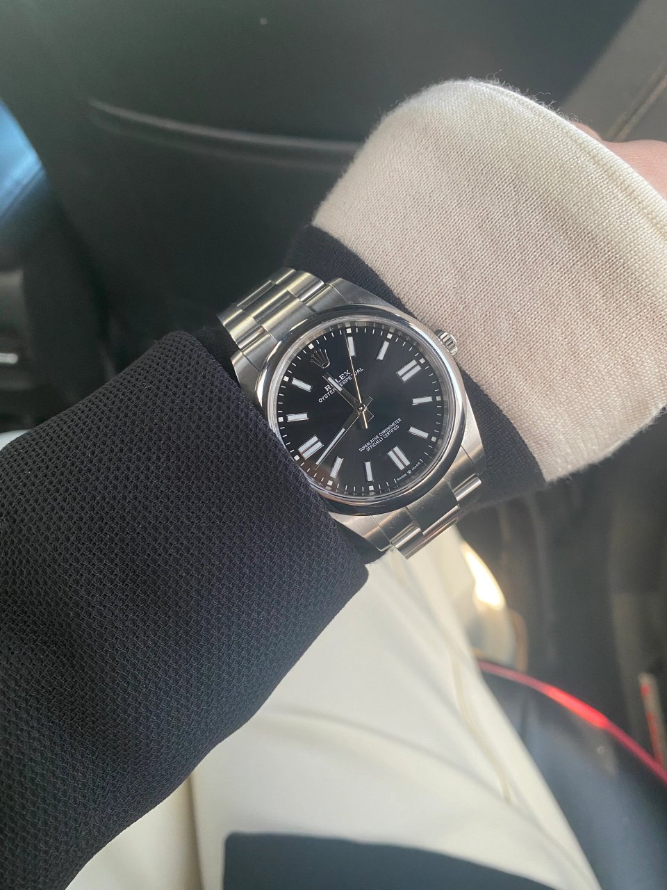 劳力士经典款蚝式恒动系列  劳力士蚝式恒动, 41mm黑盘, 124300-0002