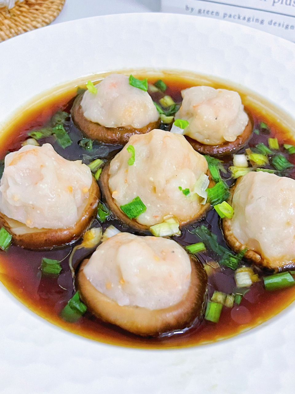 08食材: 香菇,虾滑 .