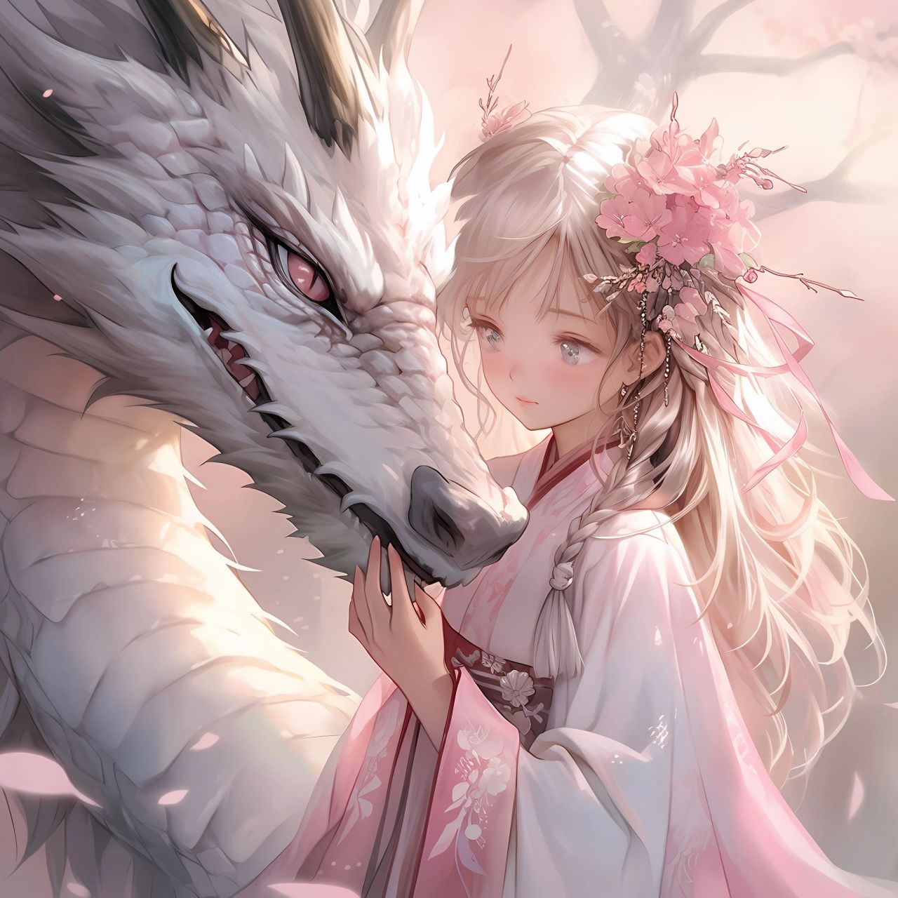 龙女最旺微信名 龙凤呈祥:寓意属龙女的魅力和权威,也代表着财运旺盛.