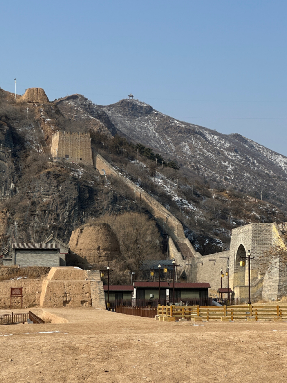 明长城-宣府镇:"北大门"大境门 ②742③-74②-②② 【长城介绍】