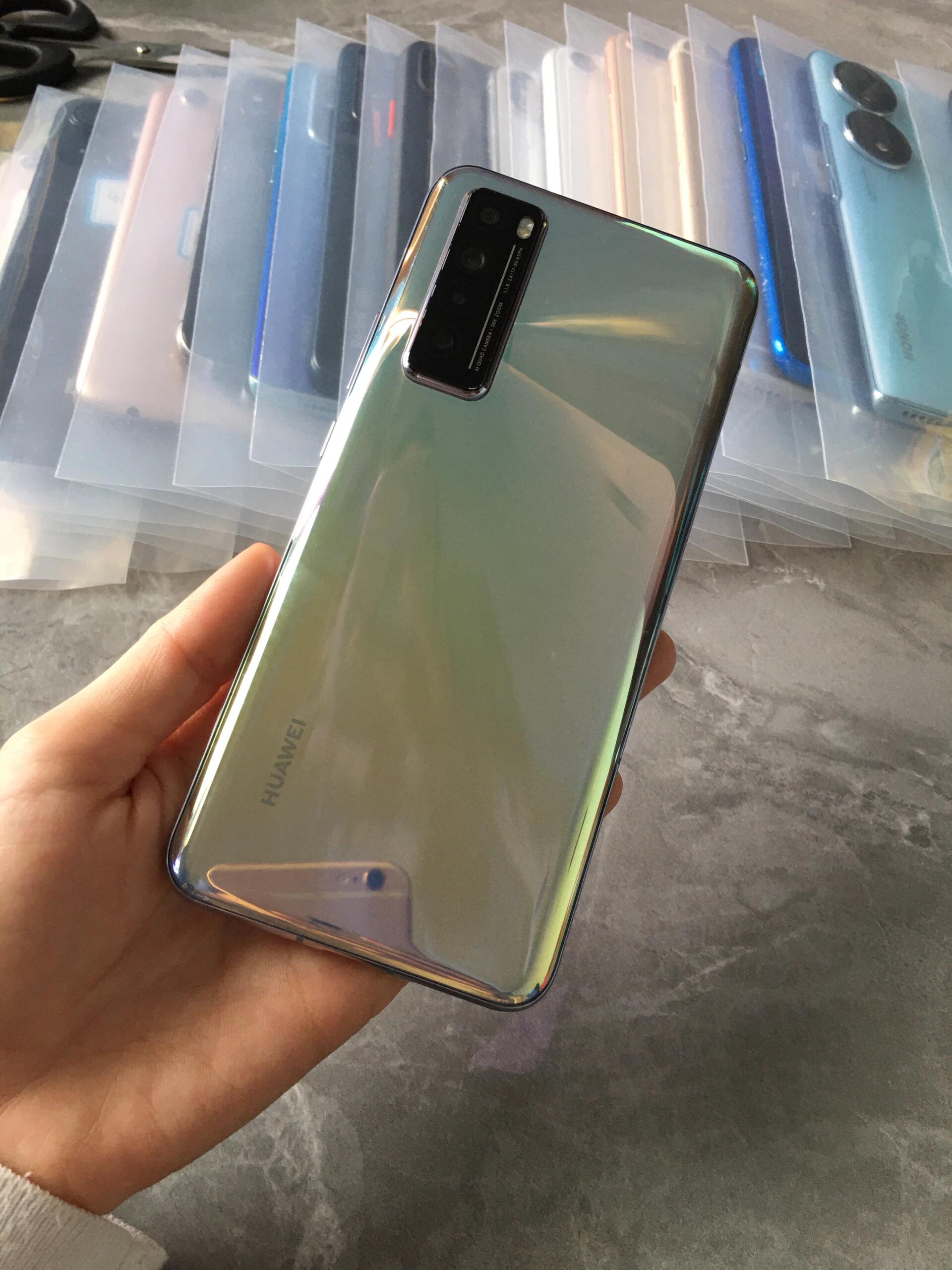 出华为nova7 ,实用党首选!