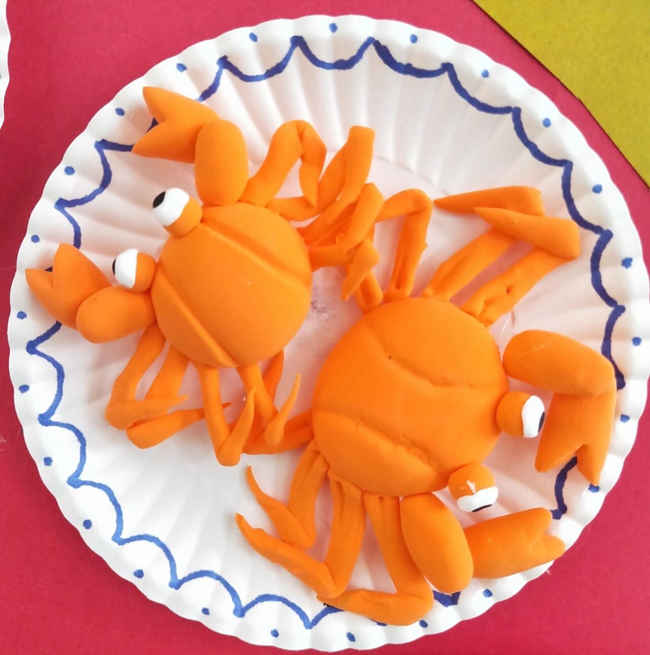 幼儿园黏土春节—年夜饭 幼儿园黏土春节—年夜饭