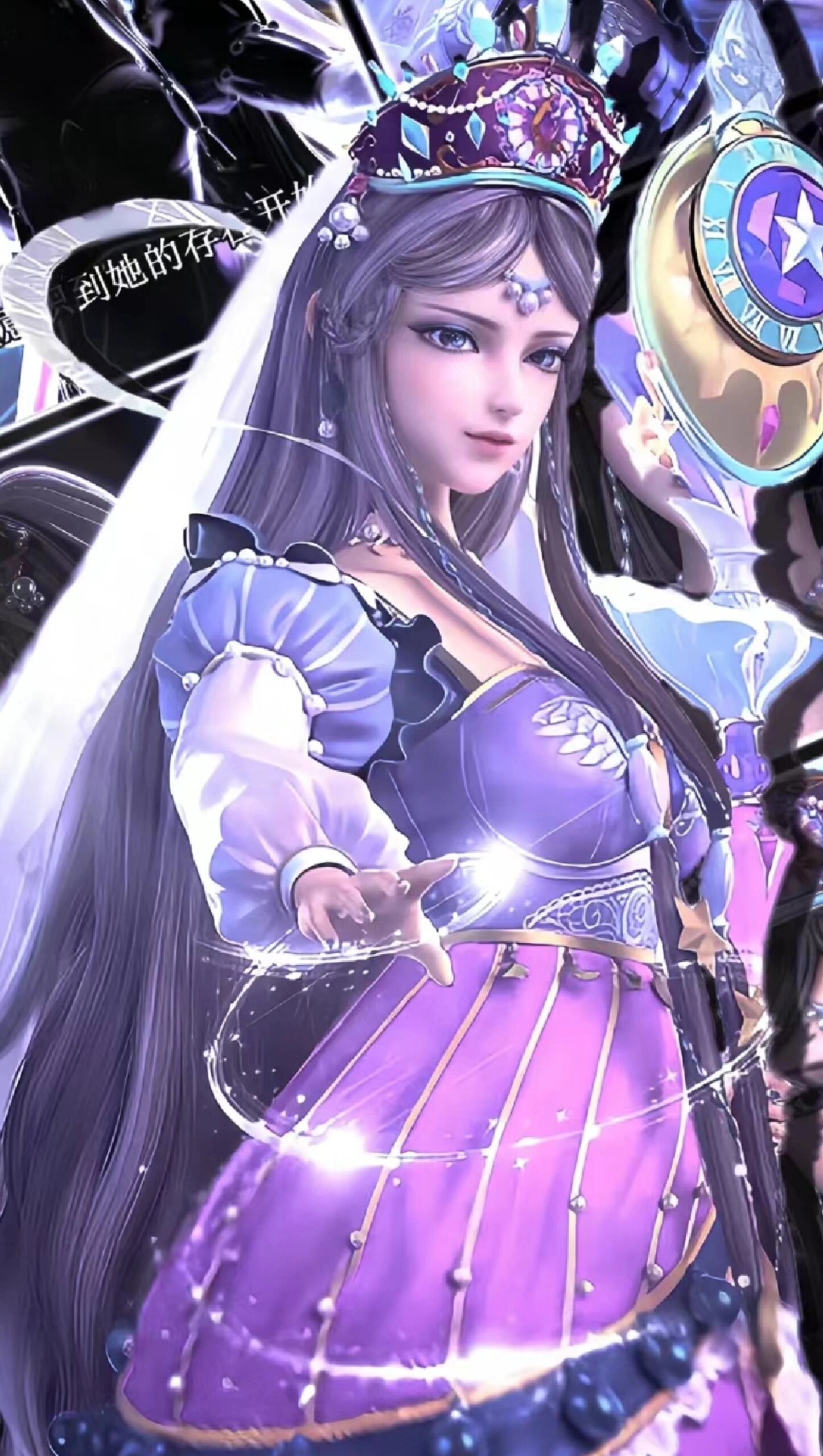 叶罗丽绝美照片