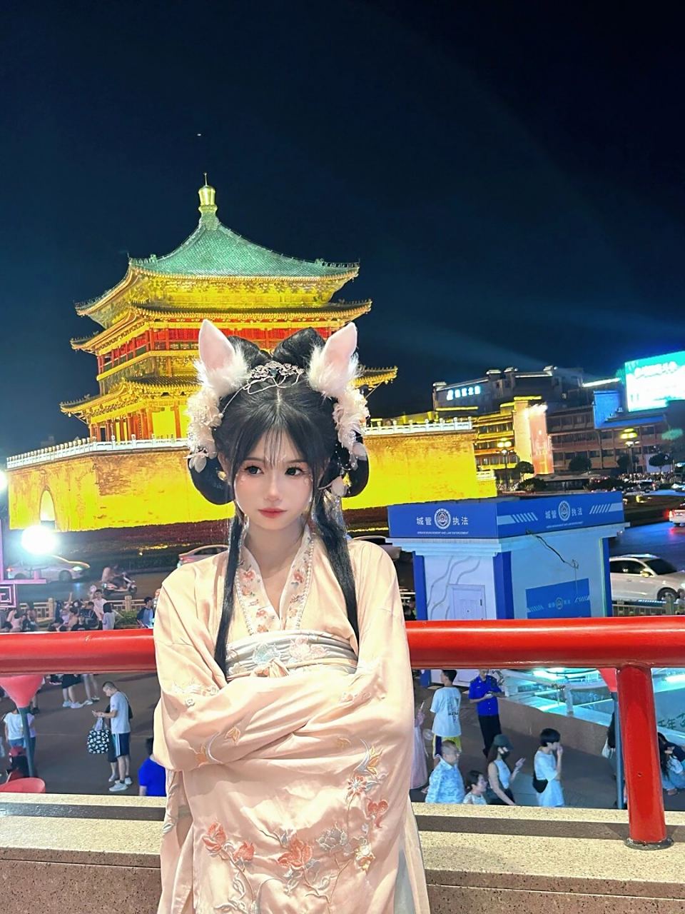 西安汉服妆造体验~130的快乐你值得拥有  小姐姐全套130最近好多小姐