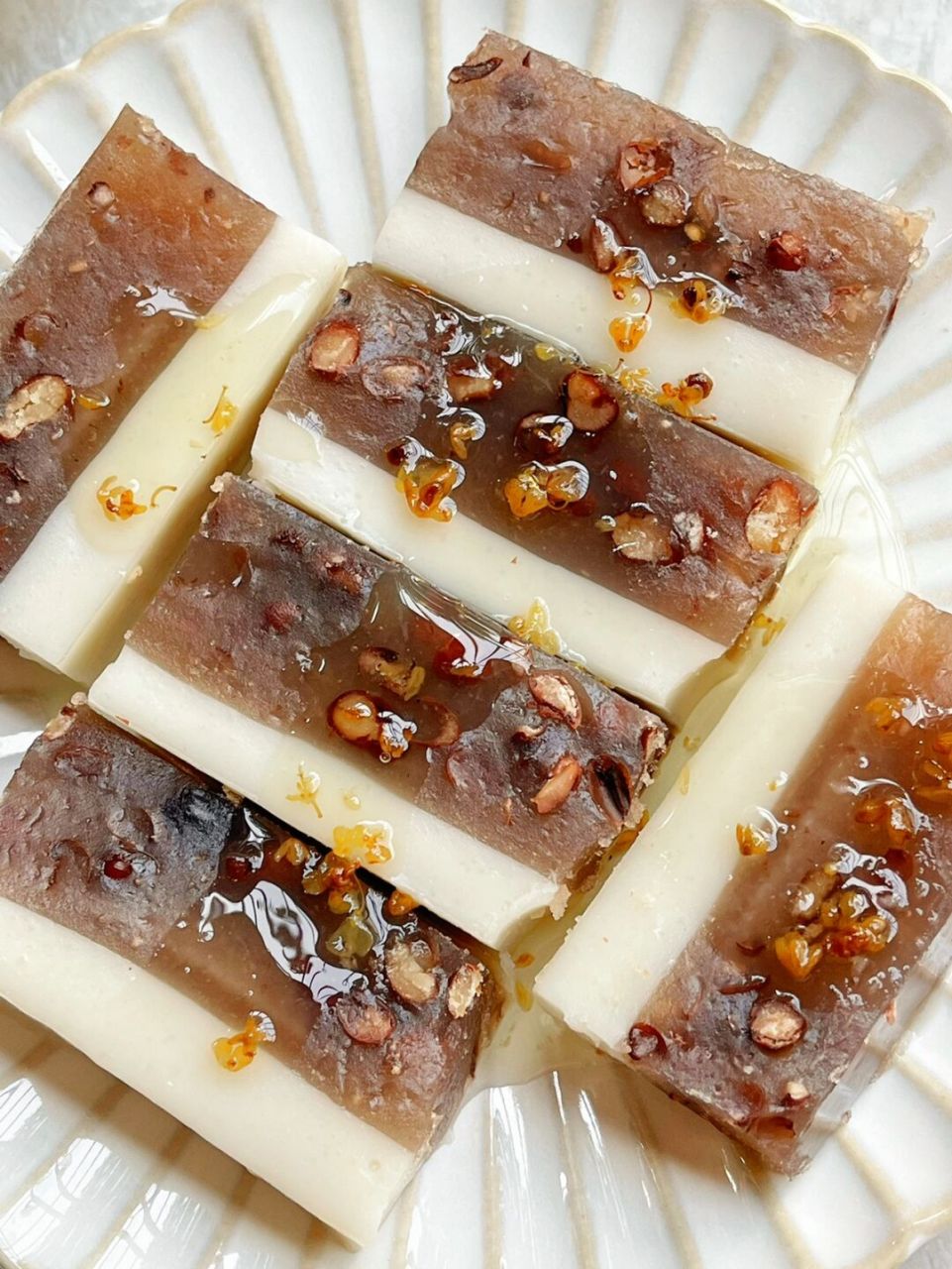 在家做也太简单了吧06 广式早茶中除了虾饺,我最爱的就是椰汁红豆糕