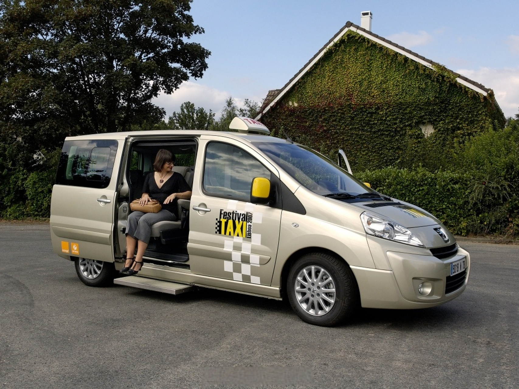 2007款标致expert tepee出租车,有坐过的朋友吗?