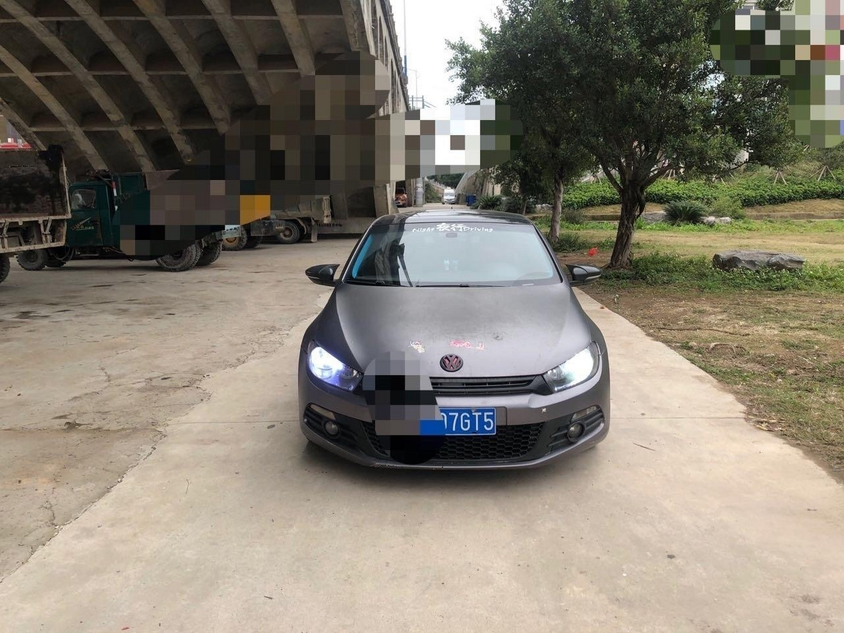 14年大众尚酷战斗灰1.