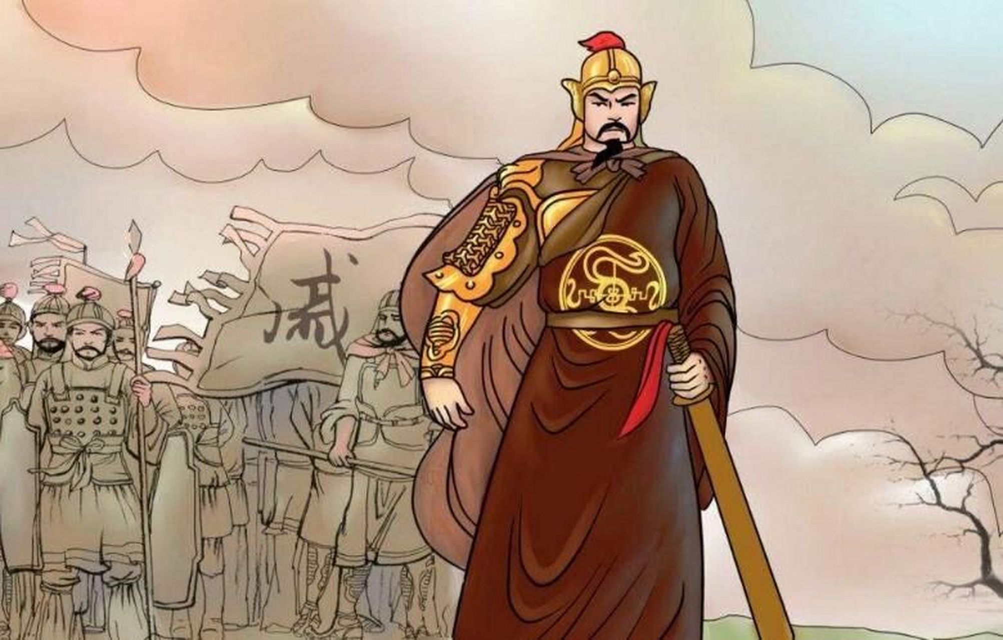 戚继光—孤独的将军 封侯非我意,但愿海波平——戚继光 黄仁宇在