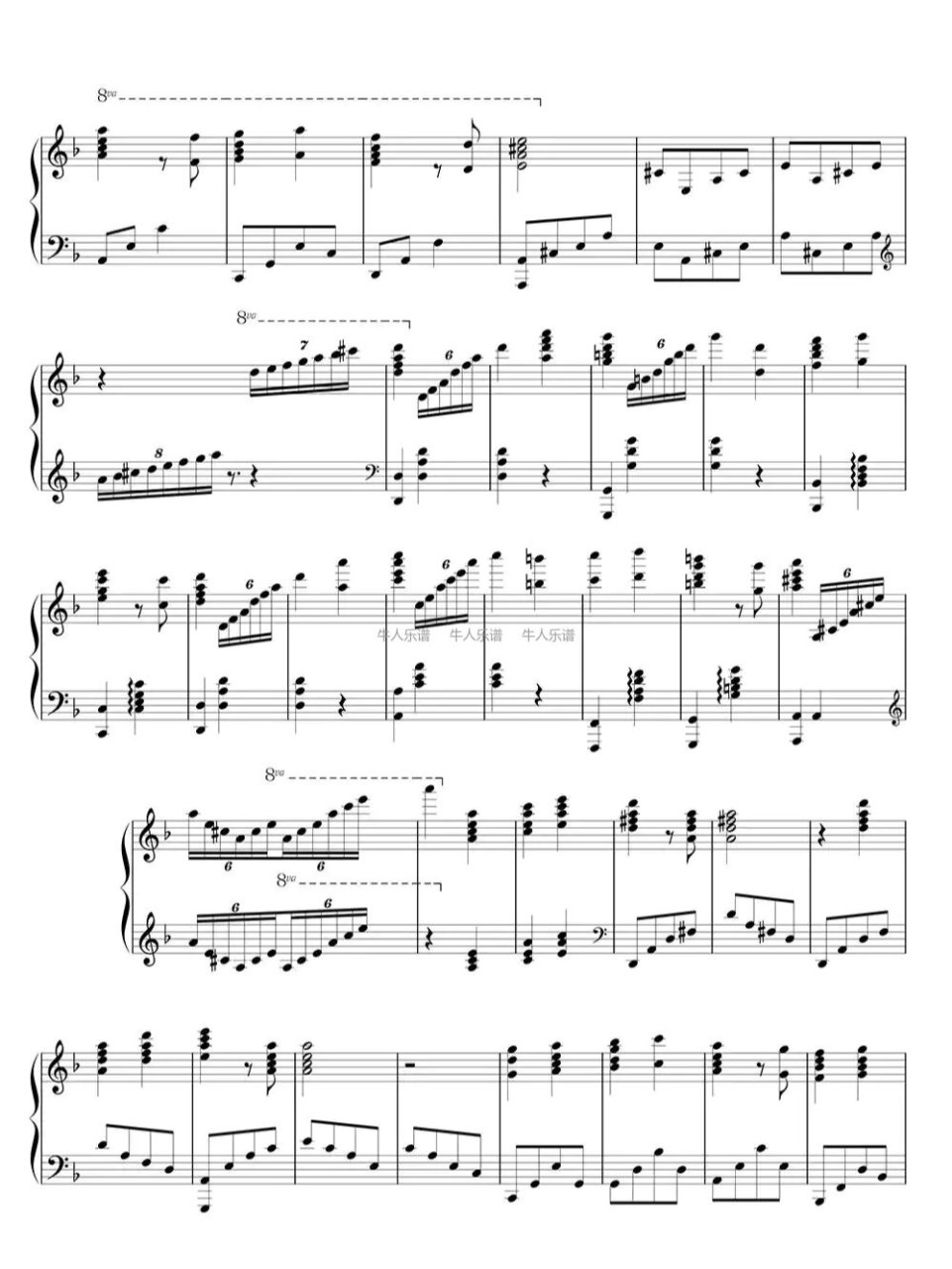 出埃及记钢琴谱 出埃及记钢琴谱