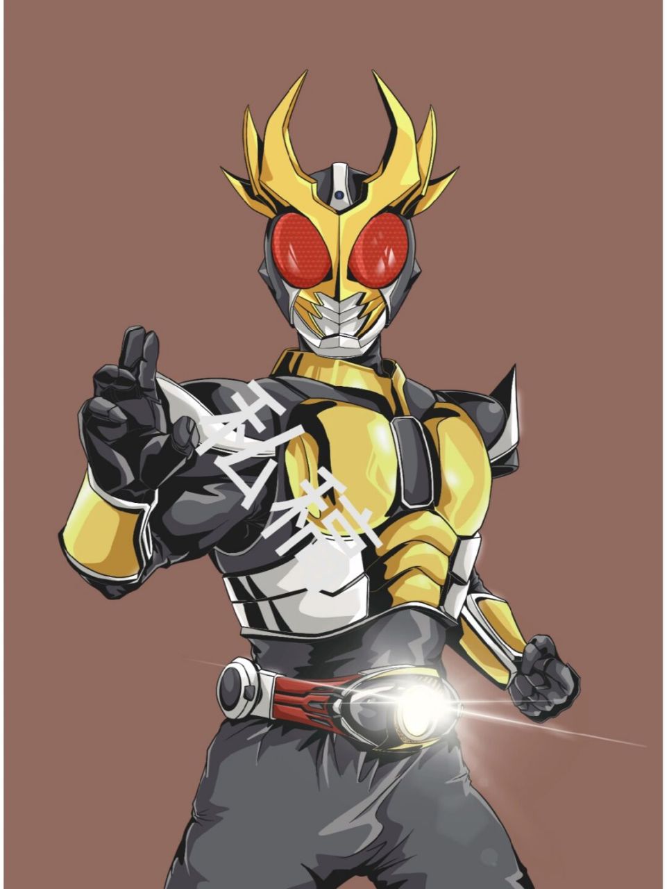 procreate# #画画# #假面骑士# #假面骑士亚极陀# #假面骑士agitΩ
