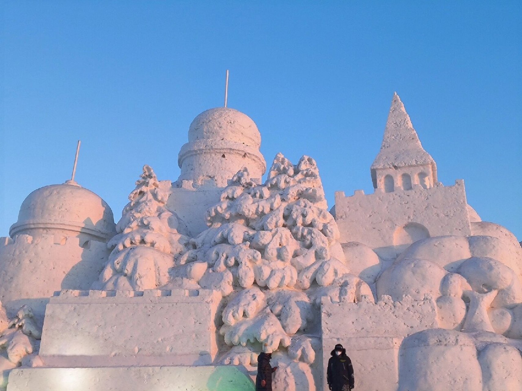 梅河冰雪大世界票价图片