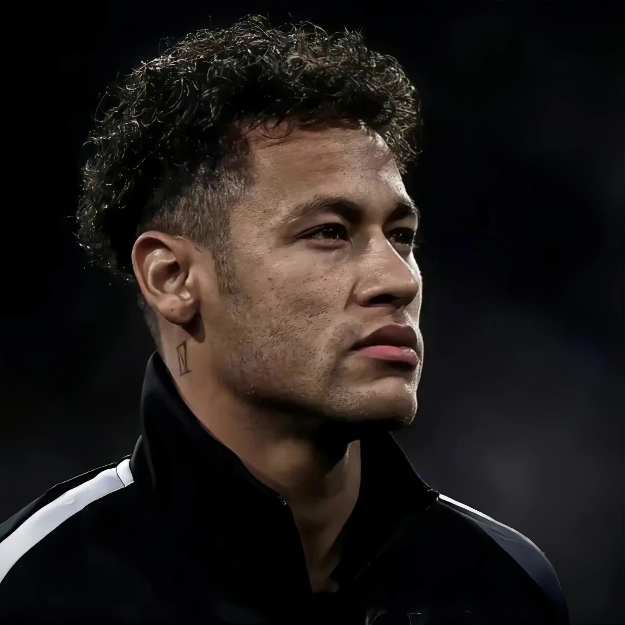 内马尔高清痞帅wechat头像 内马尔头像高清