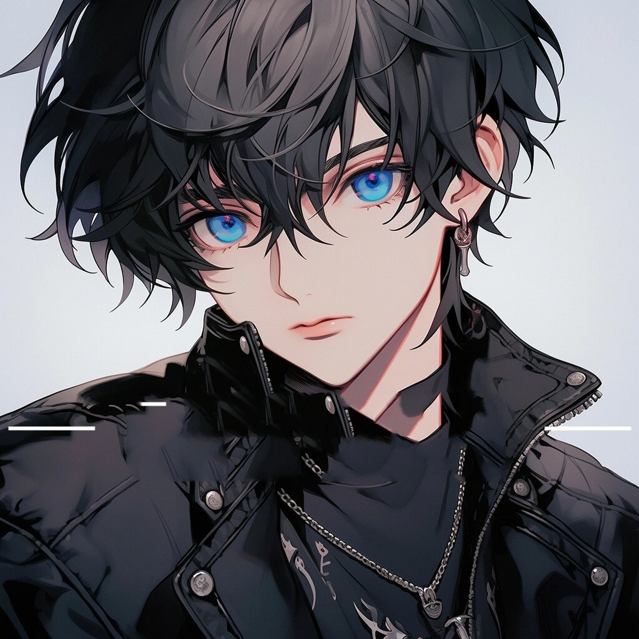 头像 | 黑衣冷酷少年