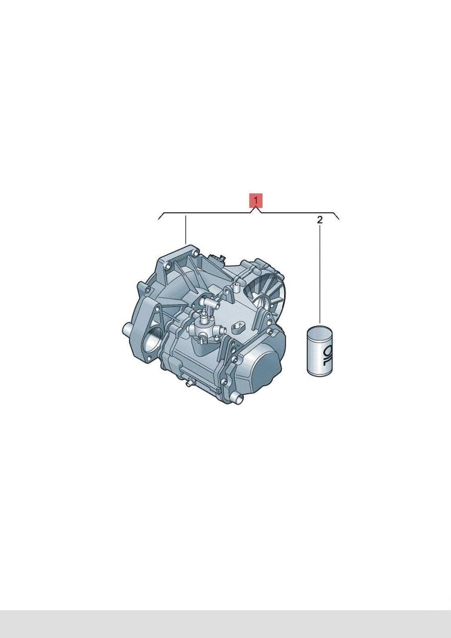大众捷达变速箱安装结构