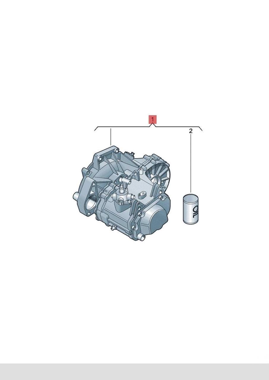 大众09G变速箱分解图图片