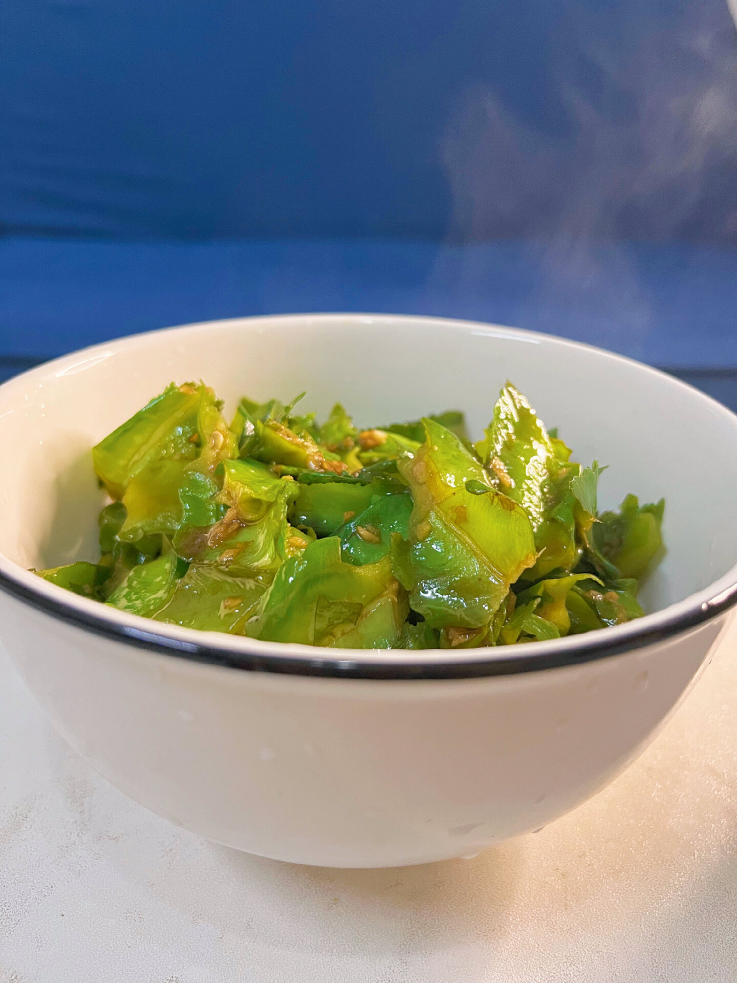 第37道家常菜03蒜香海南四角豆,又香又脆