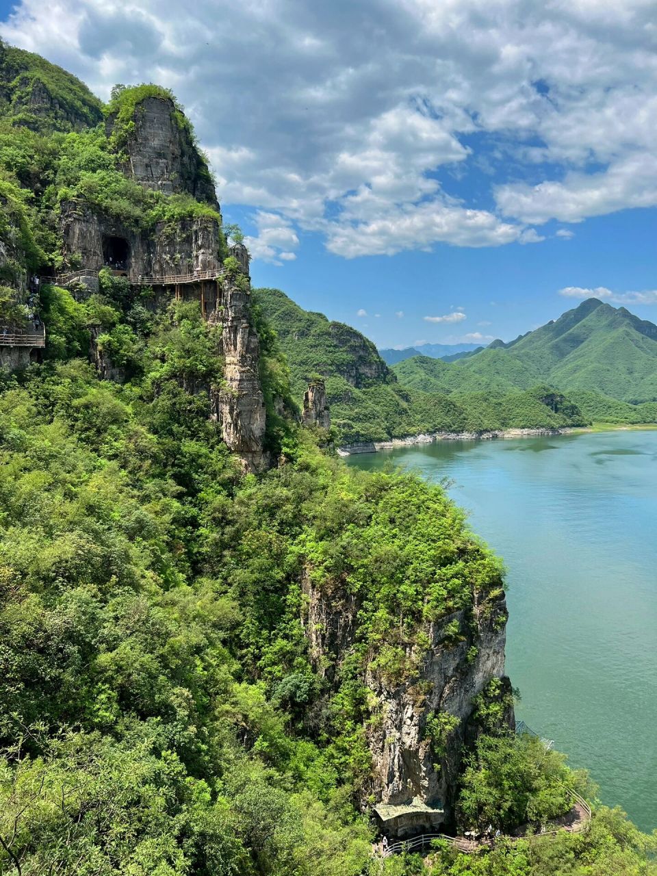 99保定市易县 易水湖 见山见水见世界9815