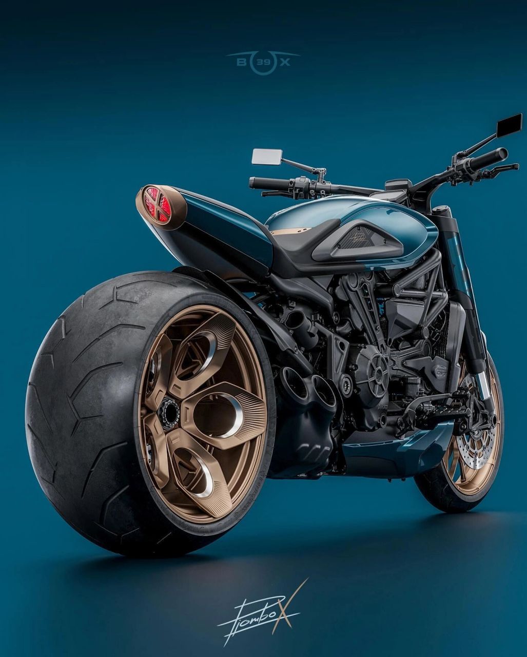 杜卡迪大魔鬼 | 9396box39co. piombo-x