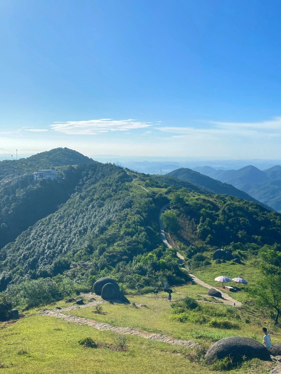 五皇山国家地质公园7215 钦州浦北|去不了望洲顶可以去五皇山