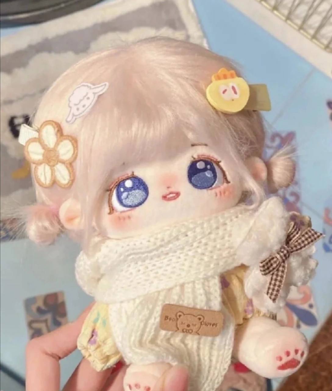 棉花娃娃素材图片