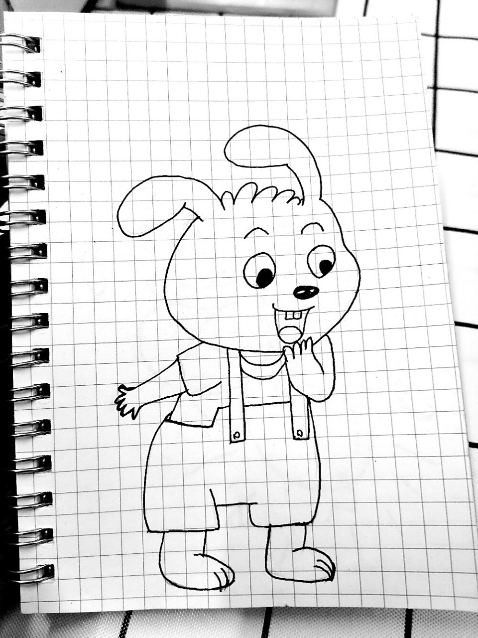 小兔子简笔画 可爱萌哒哒的小兔子 你爱了吗?