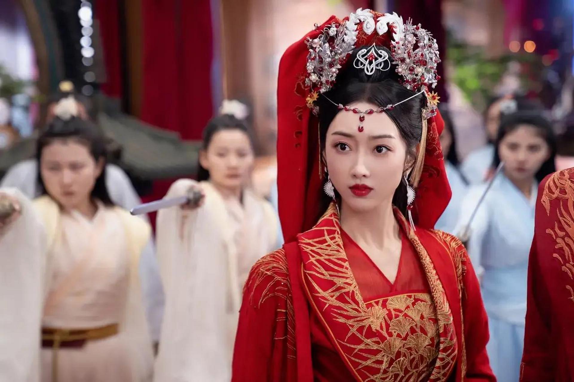 女明星古装剧照