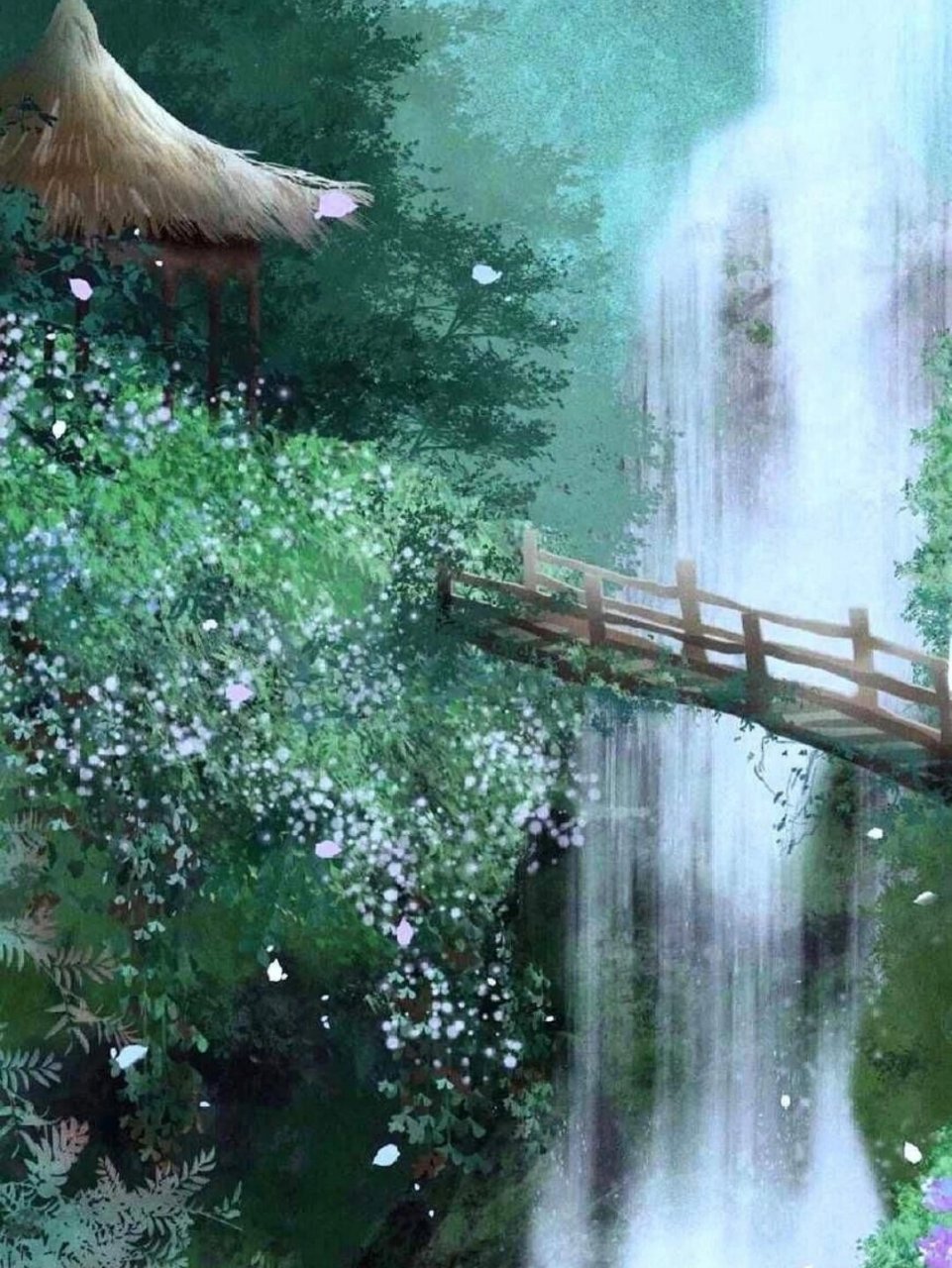 缥缈空灵古风美图,一秒入境 就这样静静地欣赏