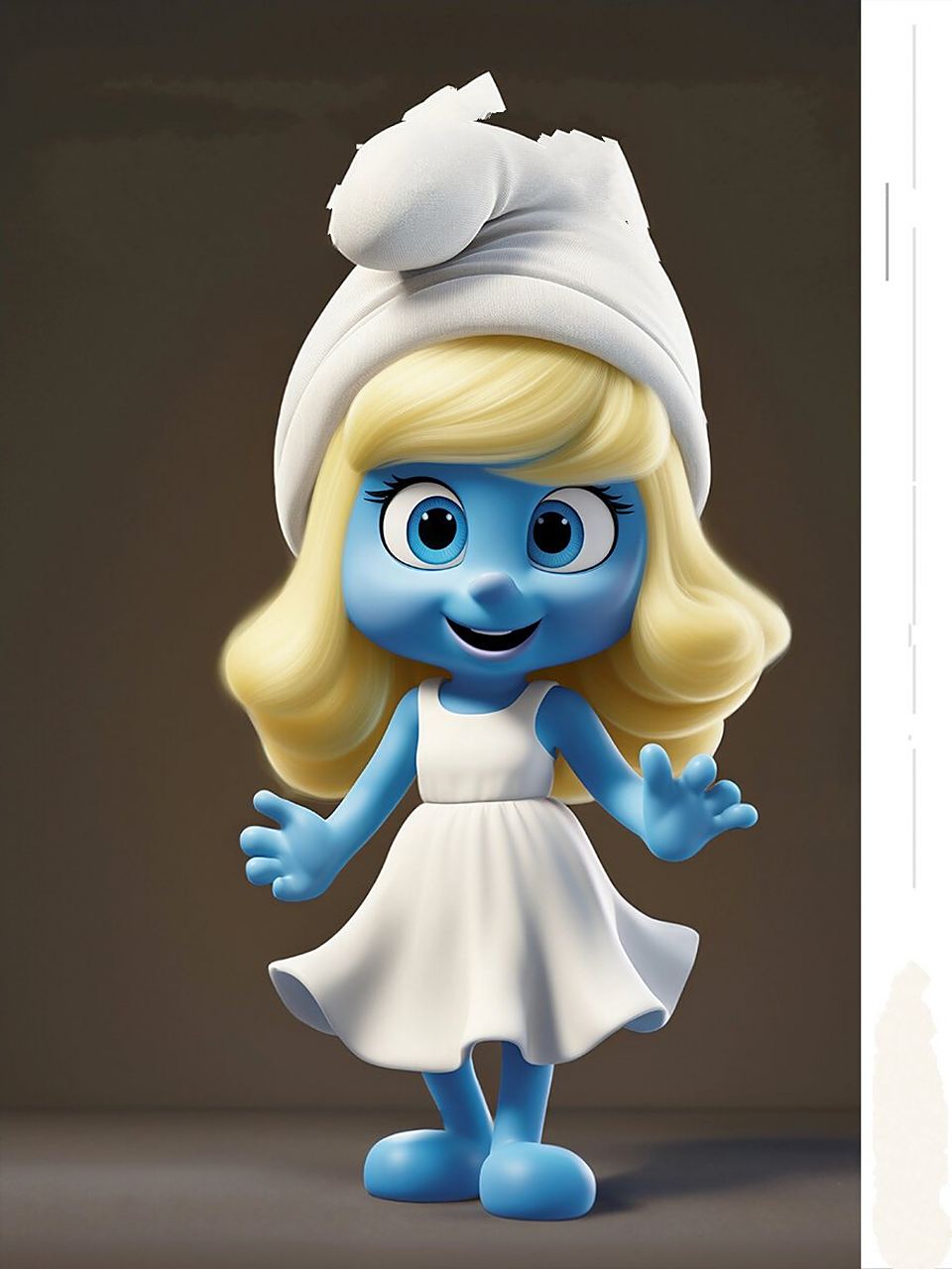 【第64期】今日份蓝妹妹高清壁纸分享 【迷人的蓝精灵,俏皮可爱的蓝